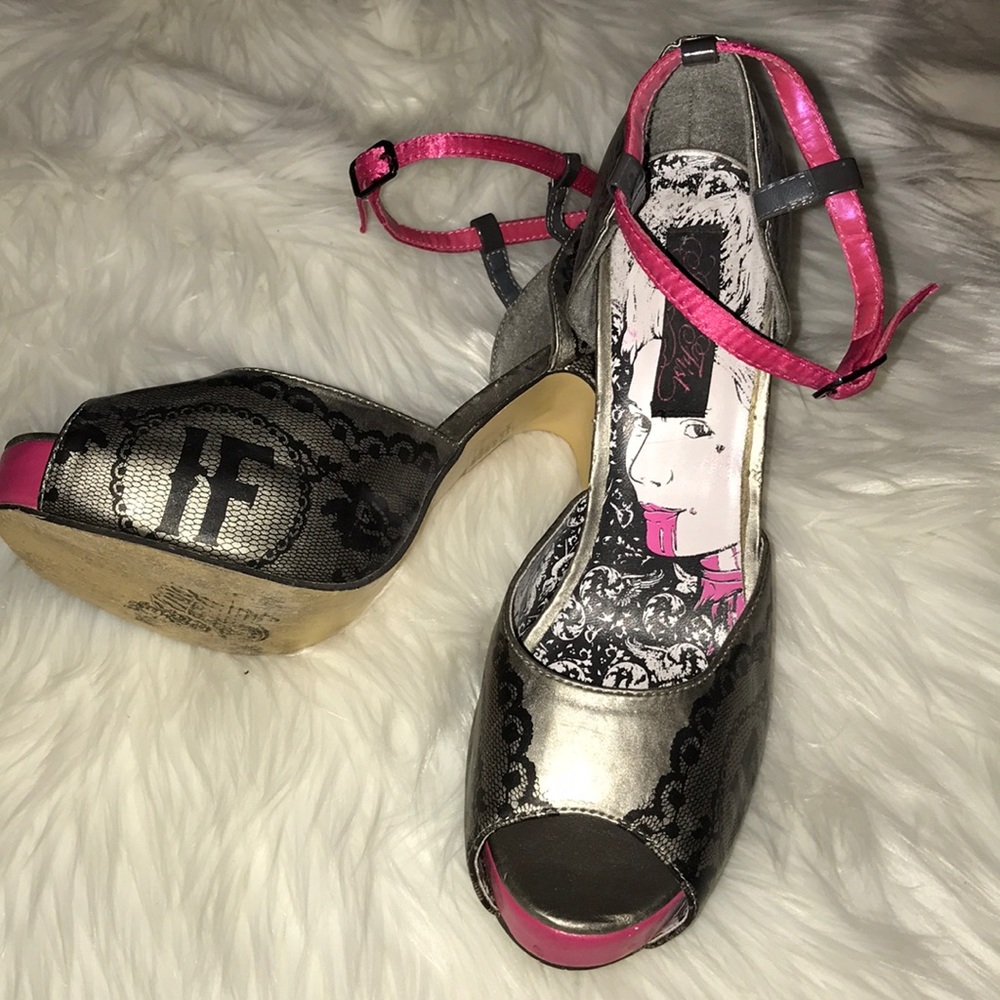 Iron Fist heels